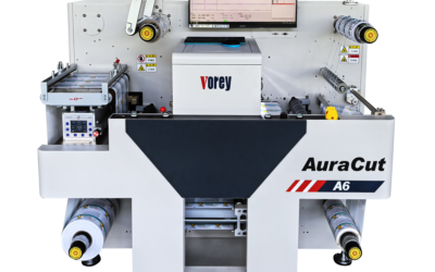 Finishing etykiet- rewolucja w wykończeniu druku rolowego! Poznaj nowe modele AURACUT A8 i A6