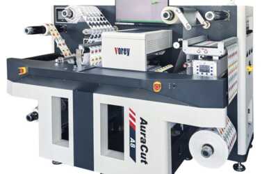 Finishing etykiet. Poznaj nowe modele AURACUT A8 i A6