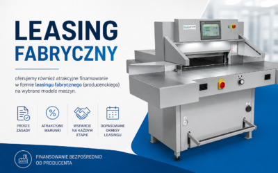 Leasing fabryczny (producencki) dostępny w naszej ofercie