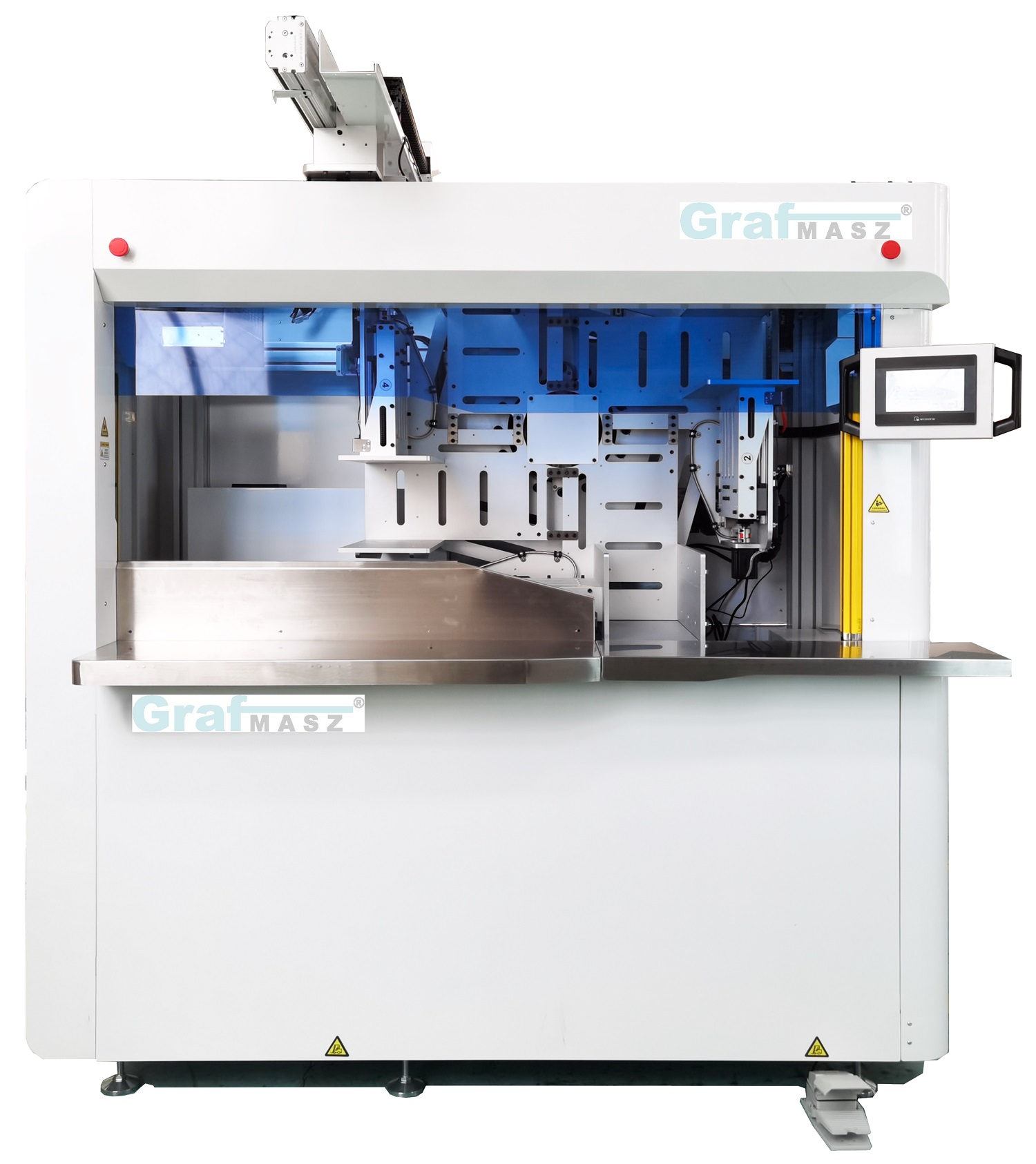 Maszyna do zadruku krawędzi bloków EDGE 6-E6 - Grafmasz