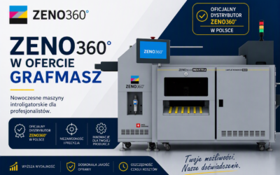 GRAFMASZ oficjalnym dystrybutorem ZENO360° w Polsce